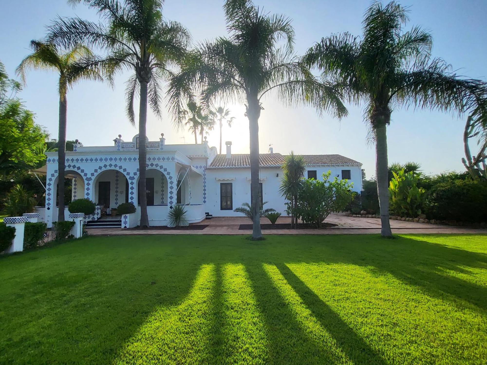 Villa Paula Valencia Manises Exterior foto